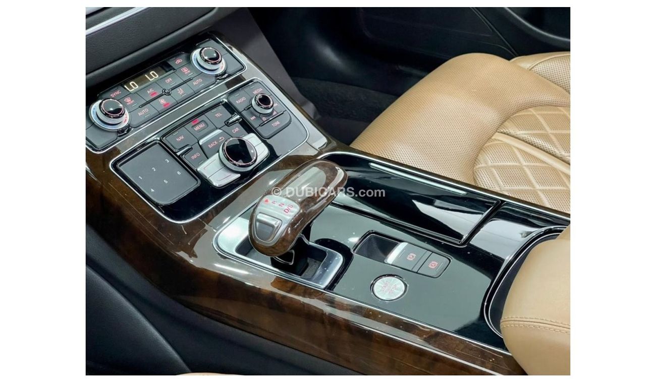 أودي A8 2016 Audi A8 50 TFSI Quattro, Full Service History, Warranty, Low Kms, GCC
