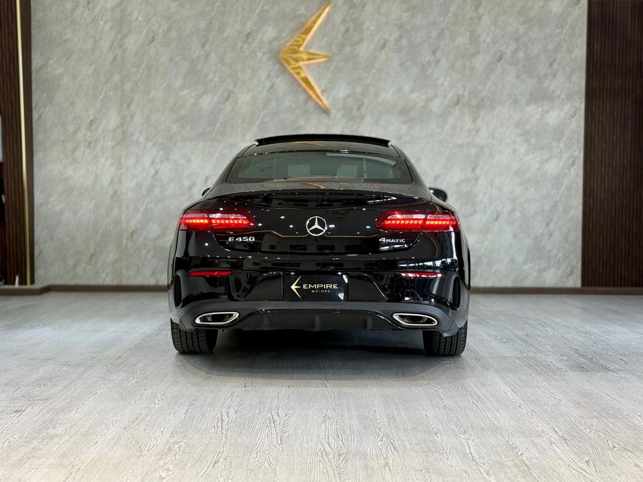 مرسيدس بنز E450 كوبيه Mercedes E450 AMG / 2022 / USA