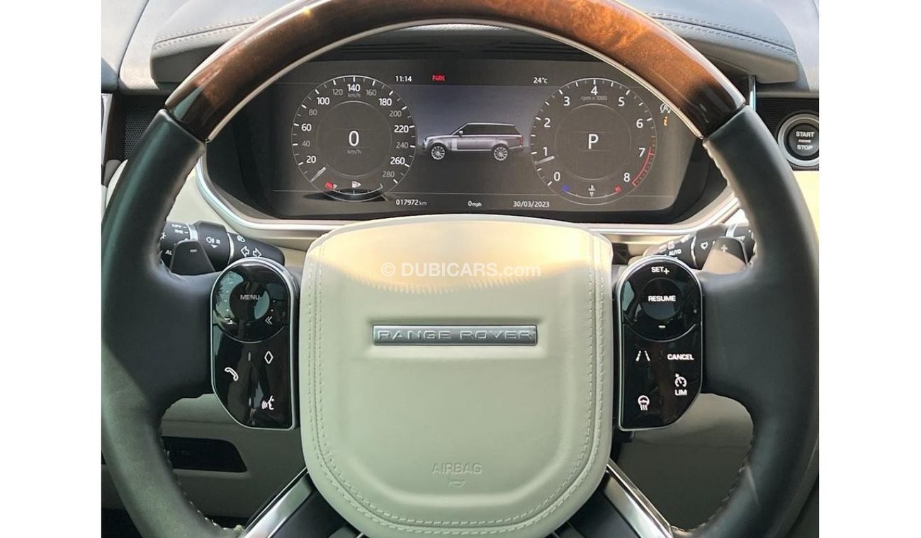 لاند روفر رينج روفر RANGE ROVER VOGUE SE SUPERCHARGED 2020 V8 DEALER WARRANTY