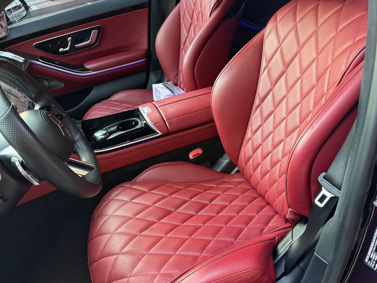 مرسيدس بنز S 580