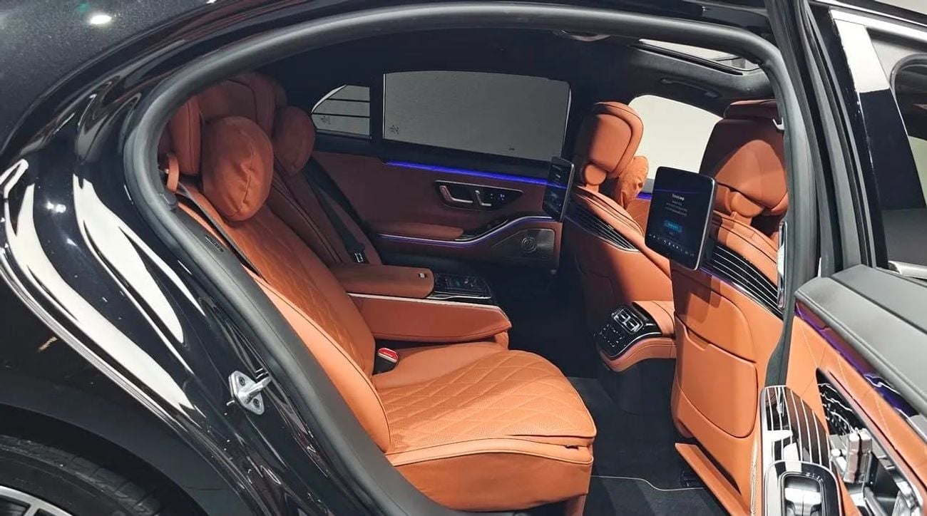 مرسيدس بنز S580 L 4M EXCLUSIVE