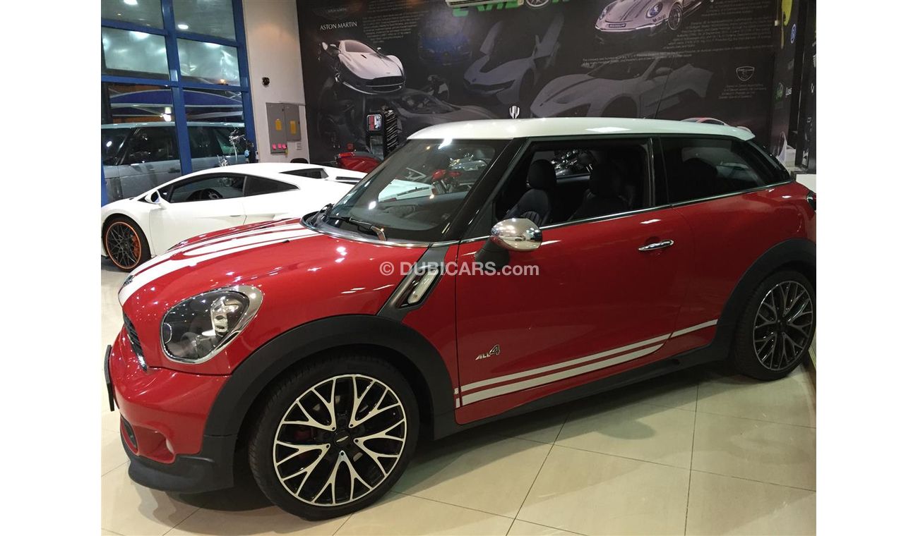ميني كوبر إس كونتري مان John Cooper Works 2015 - Brand NEW gulf specs