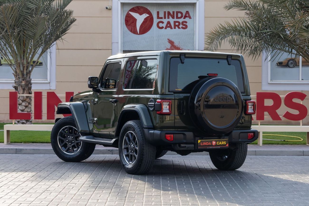 Jeep Wrangler Sahara Plus