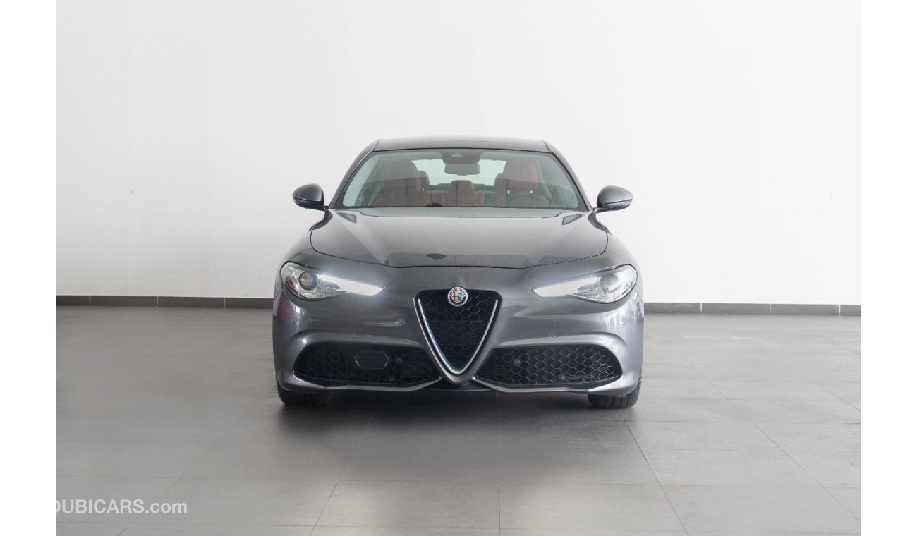 Alfa Romeo Giulia Veloce 2018 Alfa Romeo Giulia Veloce Q4  |  2,569 / month | 0% Down Payment