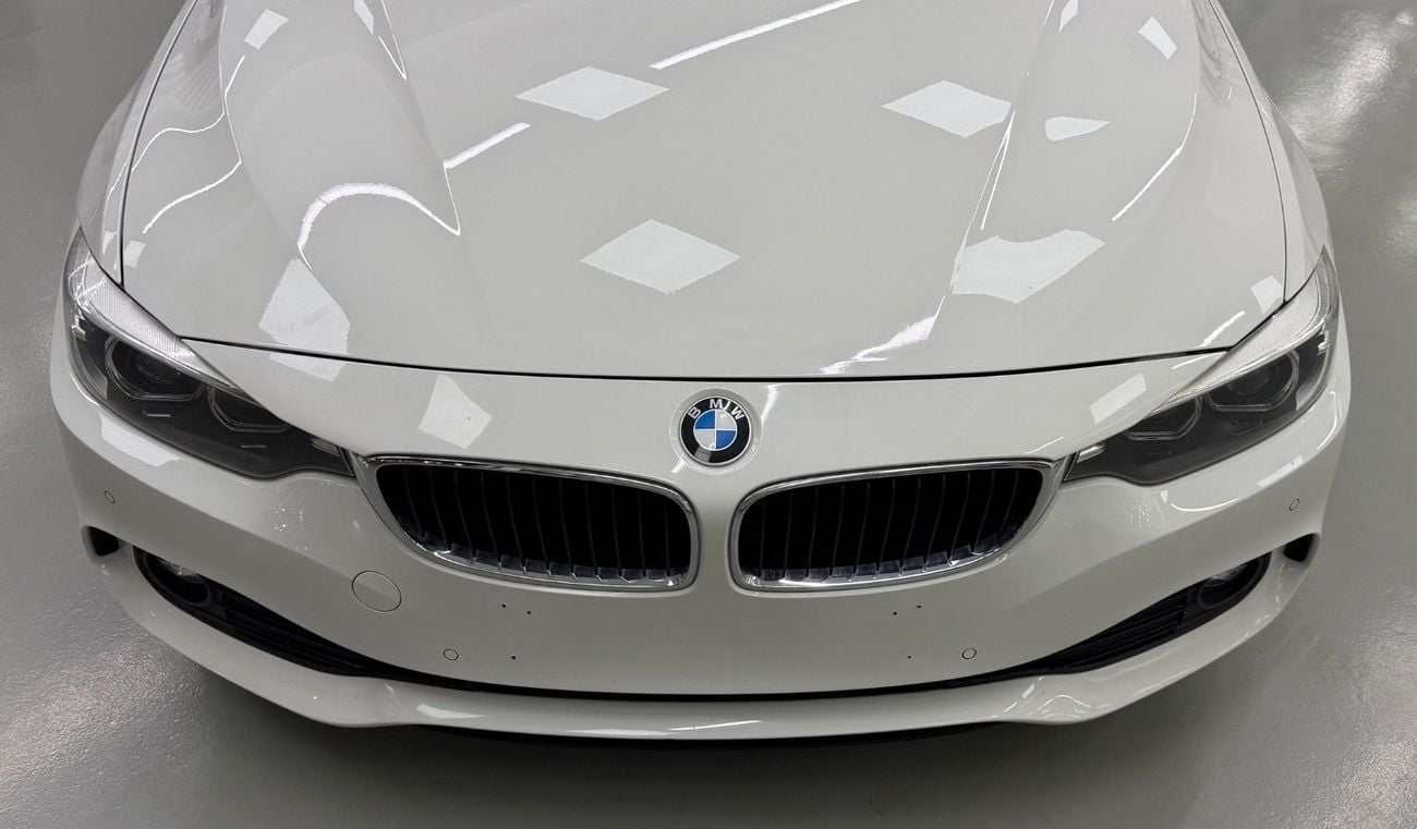 بي أم دبليو 420i Sport Line 2.0L