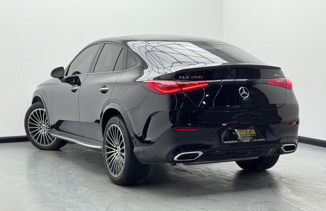 مرسيدس بنز GLC 200 STD