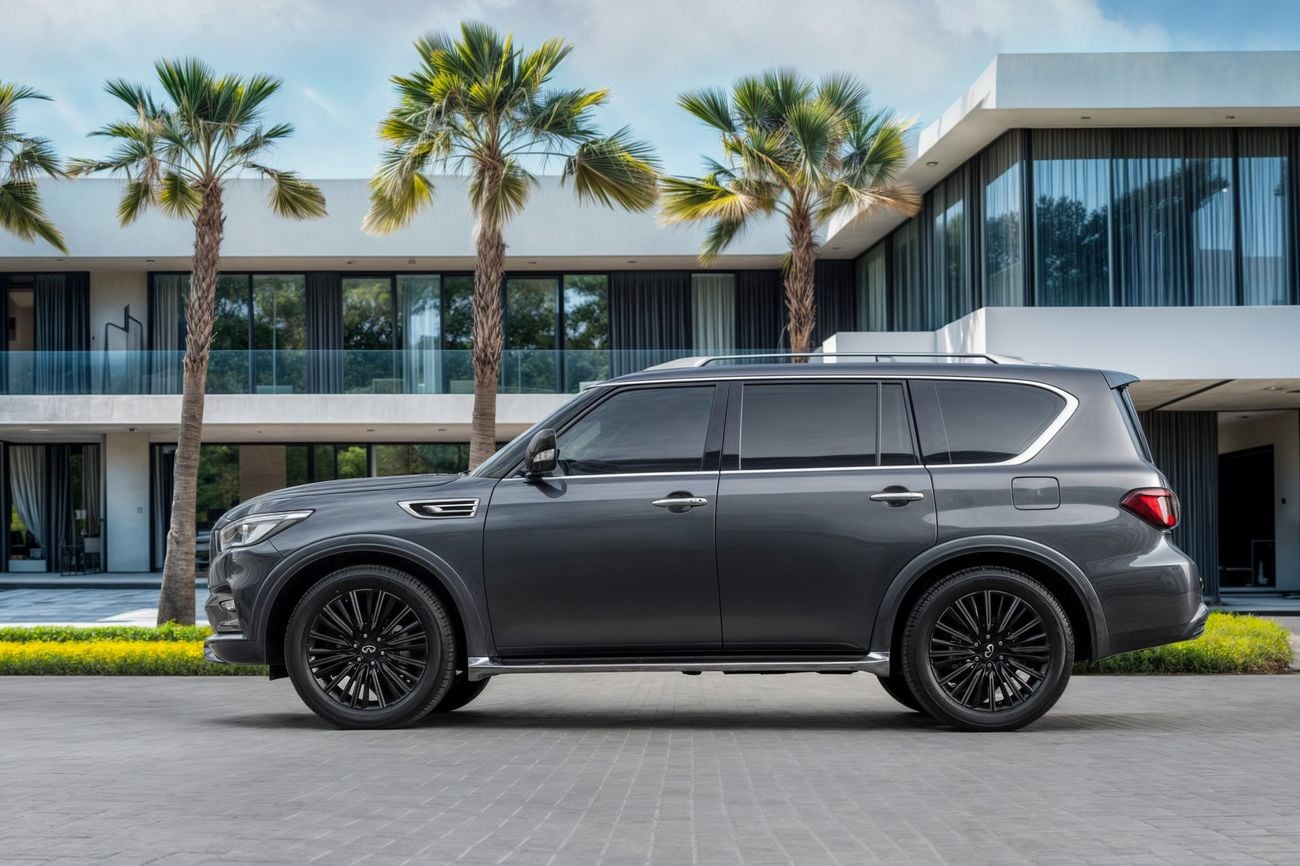 Infiniti QX80 QX80 Luxe | 3,428 P.M | 0% Downpayment | UNDER WARRANTY