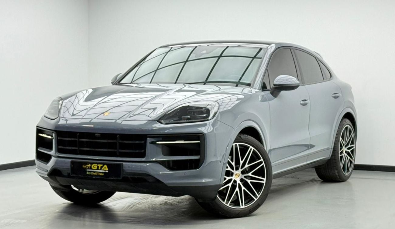 Porsche Cayenne Base Coupe 2024 Porsche Cayenne Coupe, 2026 Porsche Warranty, Full Porsche Service History, Low Km, 