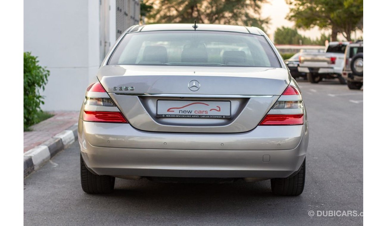 مرسيدس بنز S 350 MERCEDES S350 - 2009 - GCC - IN PERFECT CONDITION