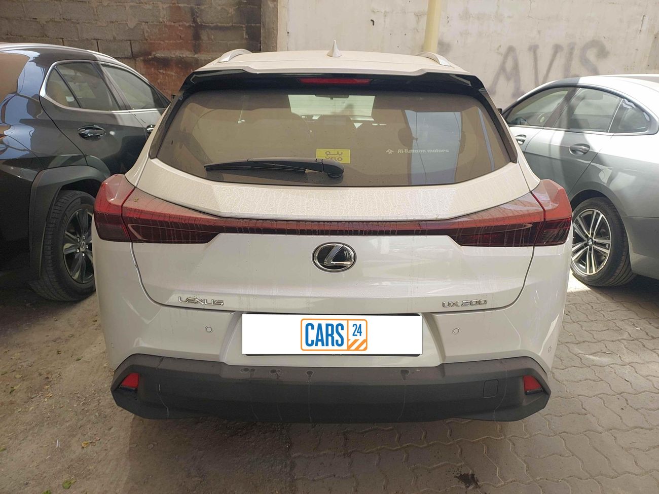لكزس UX 200 PREMIER 2 | بدون دفعة مقدمة | اختبار القيادة في المنزل