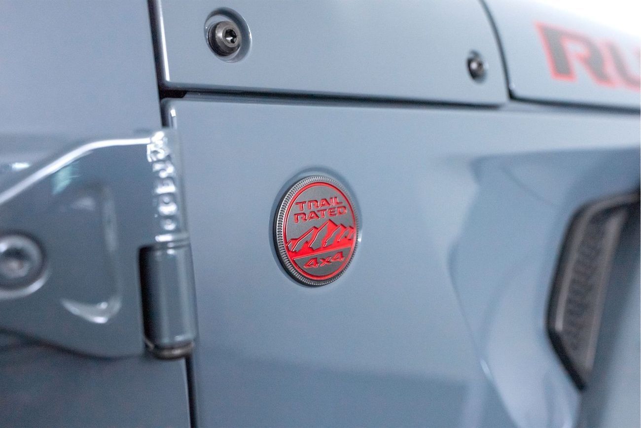 جيب رانجلر Unlimited Rubicon 2.0L A/T