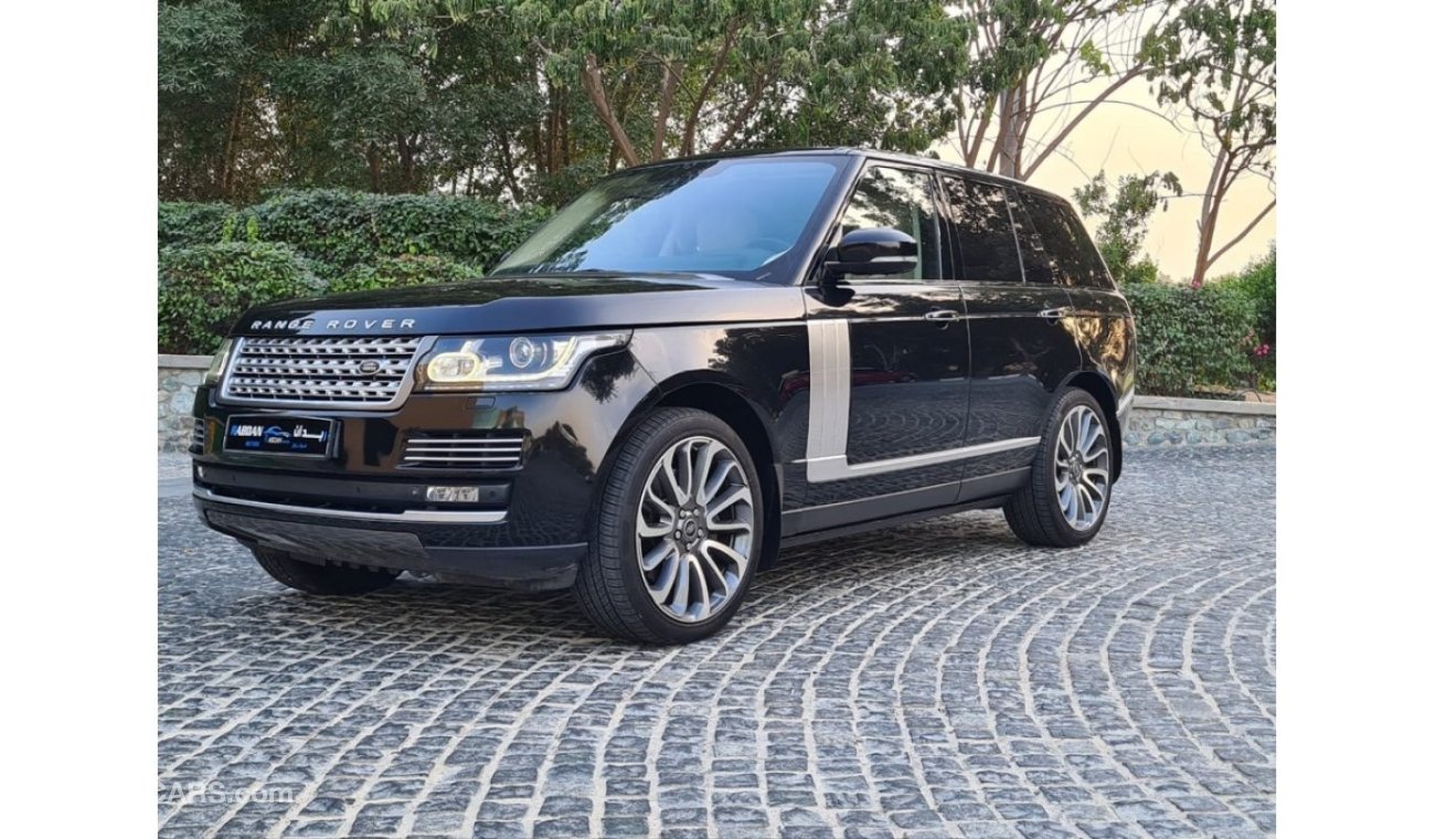 Land Rover Range Rover Vogue Autobiography