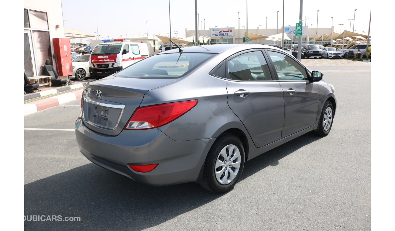 Hyundai Accent 1.6 L FULLY AUTOMATIC SEDAN WITH GCC SPECS
