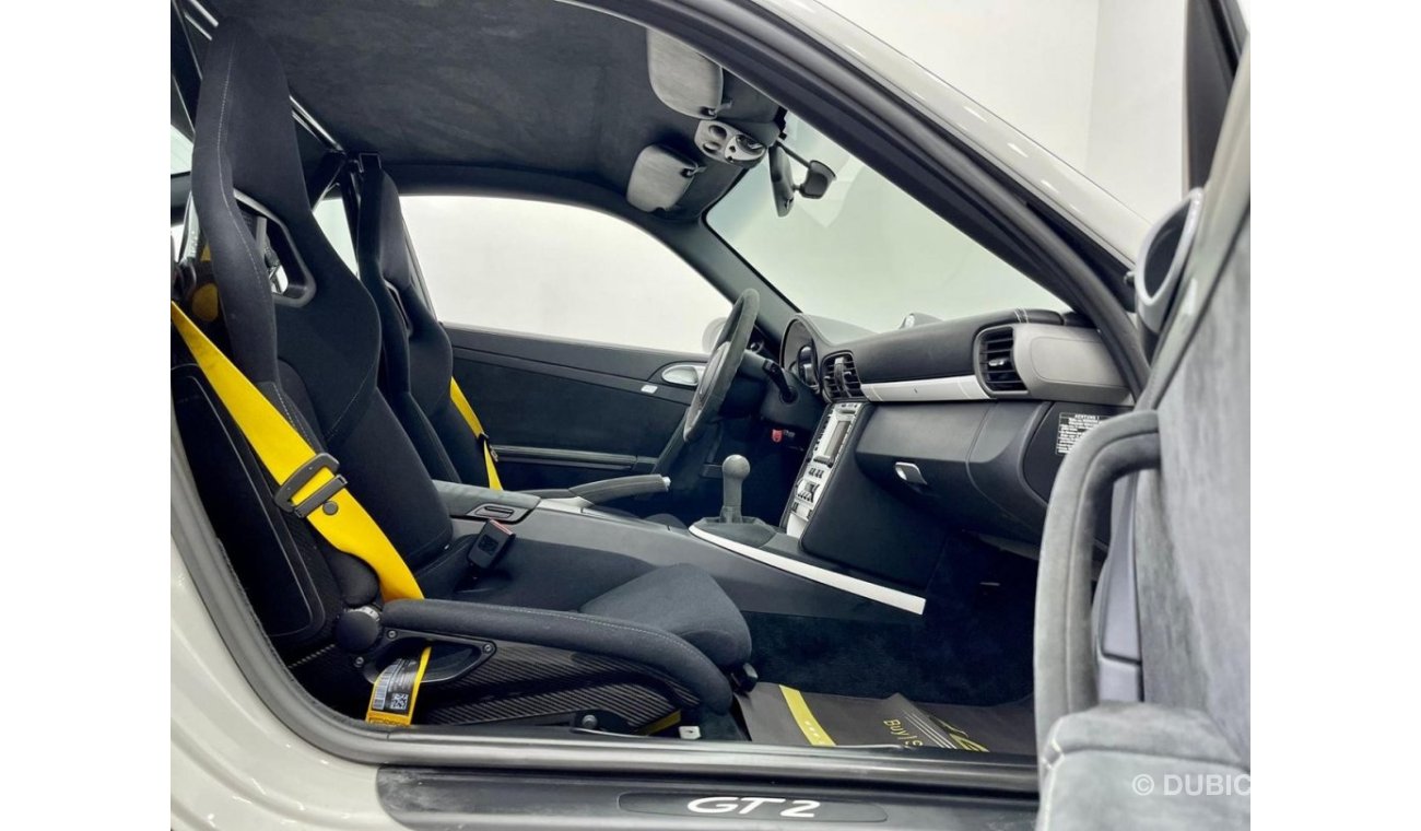 بورش 911 2008 Porsche GT2, Full Service History