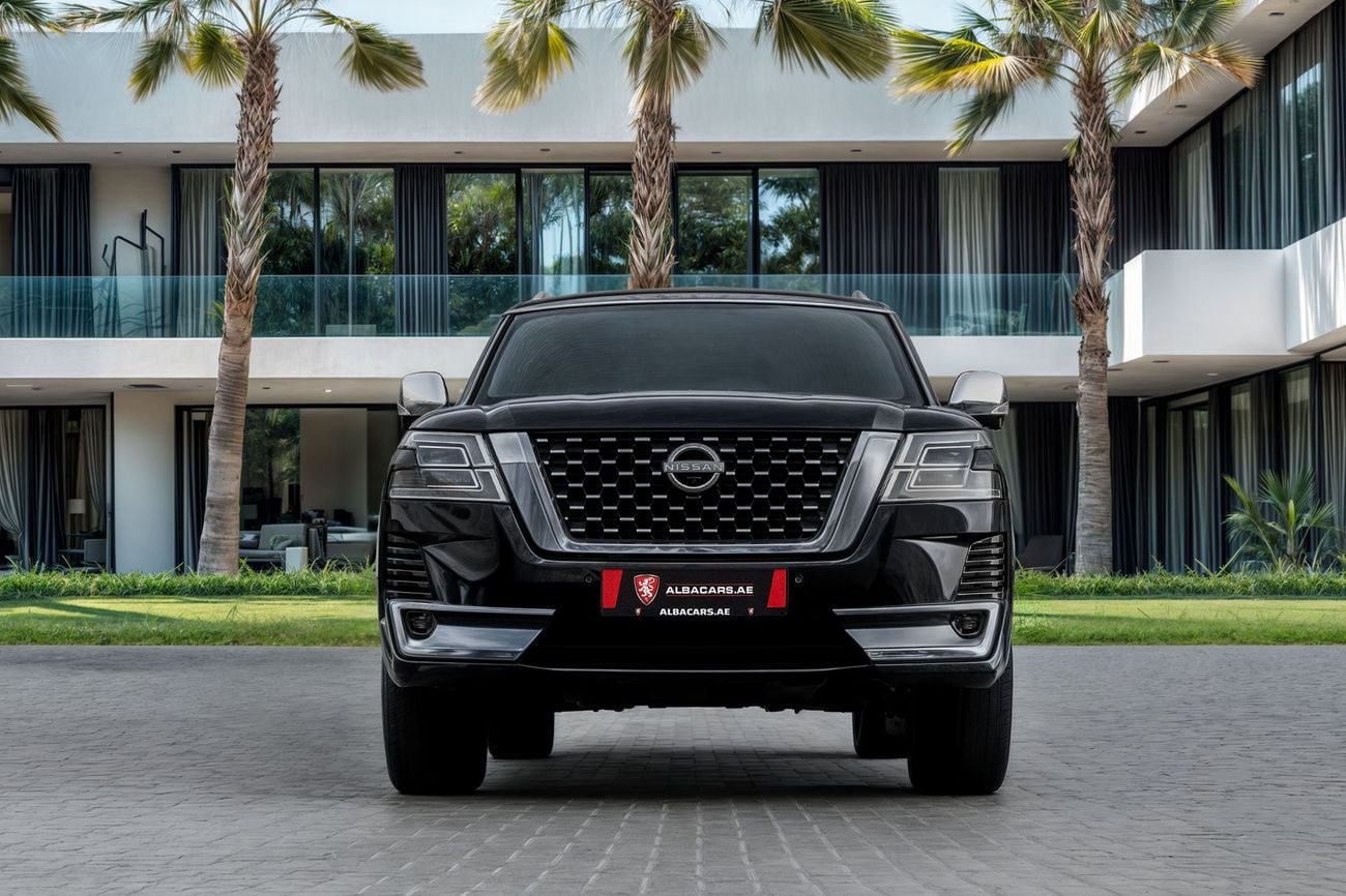 نيسان باترول Patrol SE Platinum | 3,819 P.M | 0% Downpayment | UNDER WARRANTY!