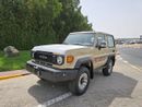 Toyota Land Cruiser 70 DLX 4.0L TOYOTA LAND CRUISER HARDTOP (70 SERIES) (GRJ71) 2024 ZERO km AUTOMATIC V6 engine 4.0 availa