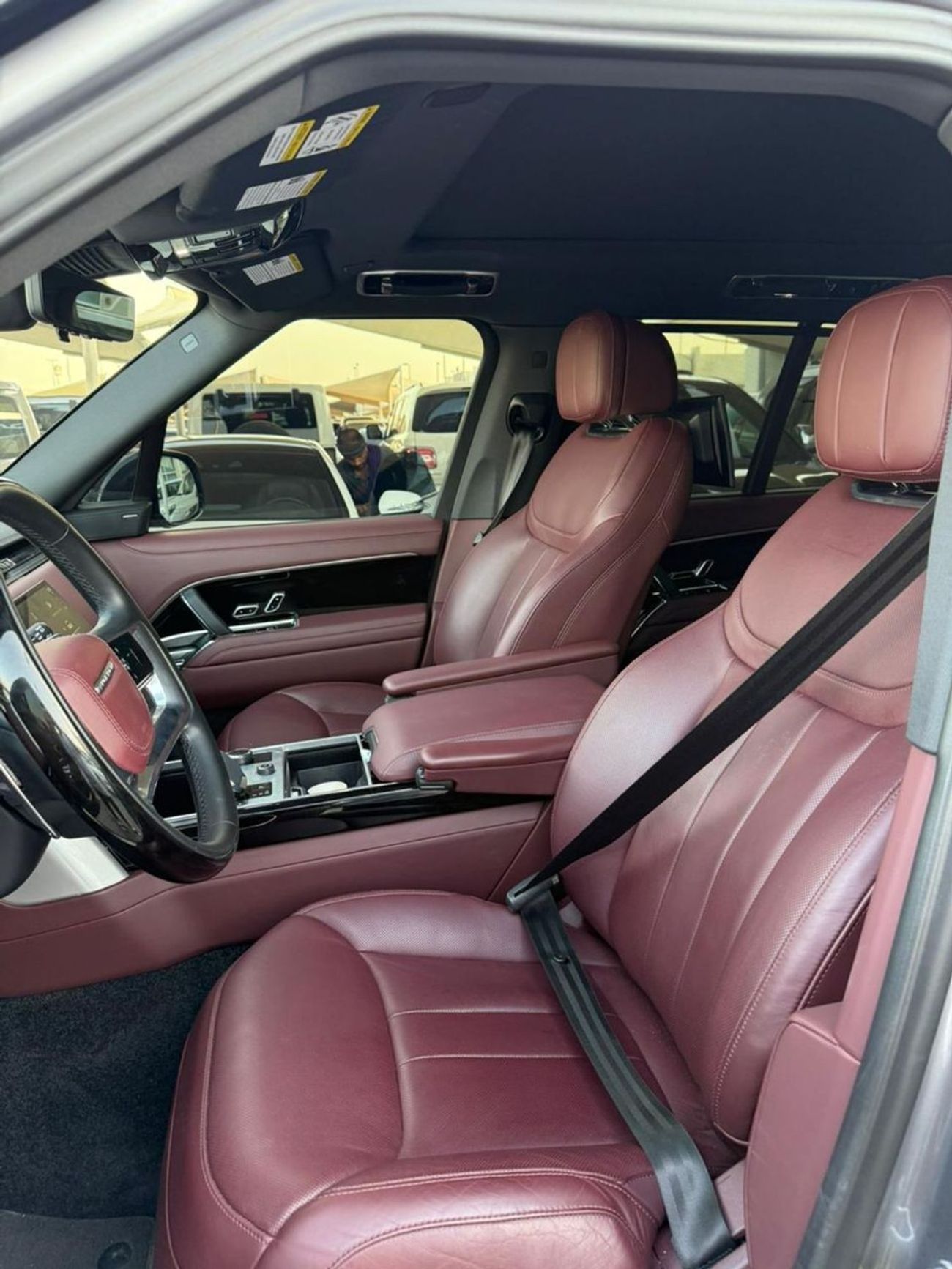 لاند روفر رينج روفر Range rover vogue  v6 2023