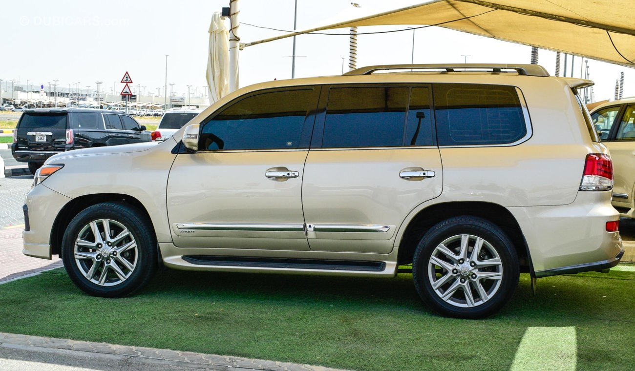 Lexus LX570 S