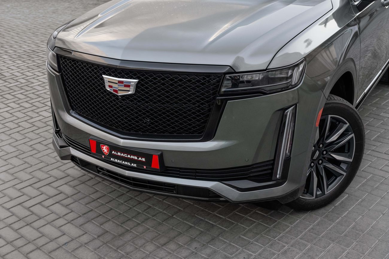 Cadillac Escalade Escalade Sport | 5,875 P.M | 0% Downpayment | Sport | Cadillac Warranty + Service!