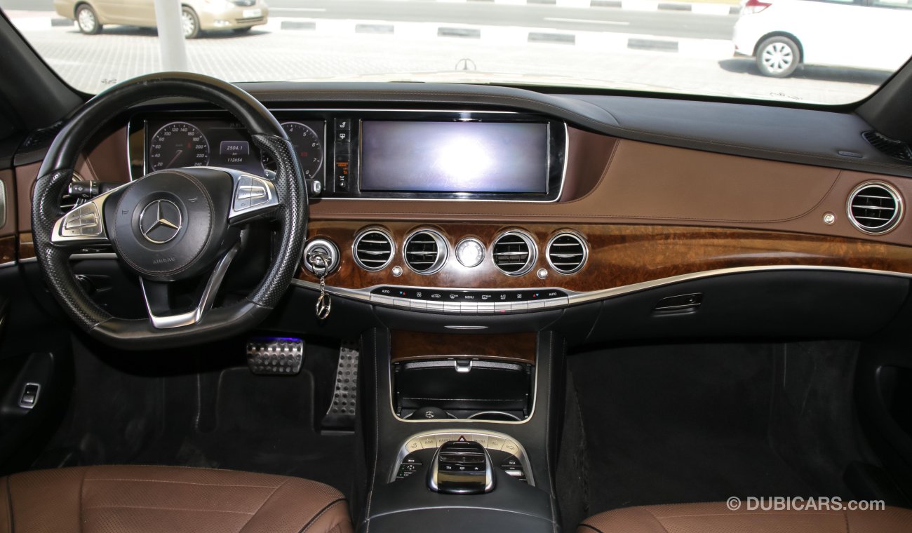 Mercedes-Benz S 500