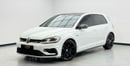 Volkswagen Golf 2018 Volkswagen Golf R, Full Service History, Fully Loaded, Excellent Condition, GCC