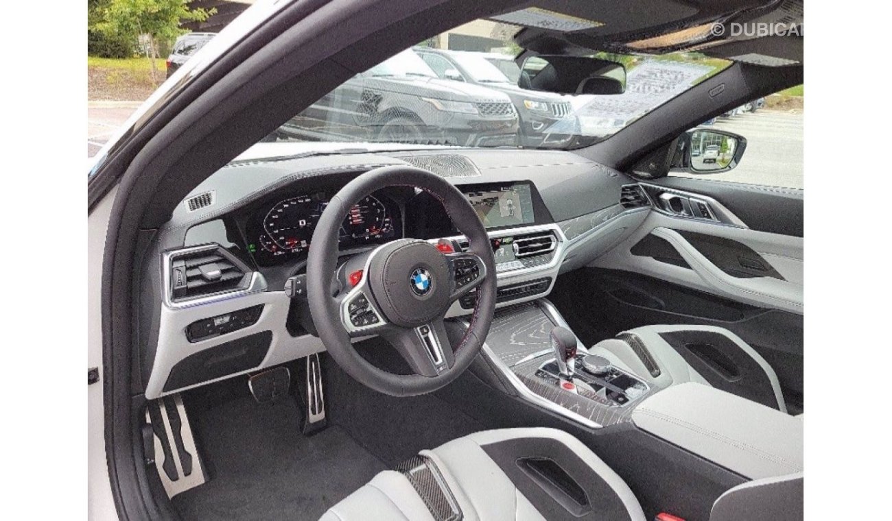 BMW M4 Competiton Full Option with Sea Freight Included (US Specs) (Export)