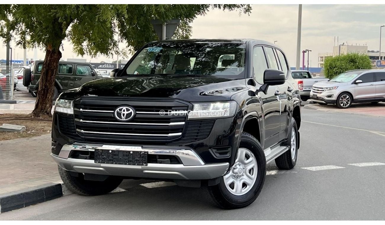 تويوتا لاند كروزر GX