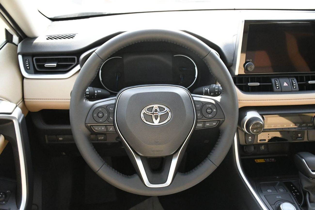 Toyota RAV4 2025 Toyota Rav4 2.5L HEV limited Saudi Spec GCC full option (ready stock)