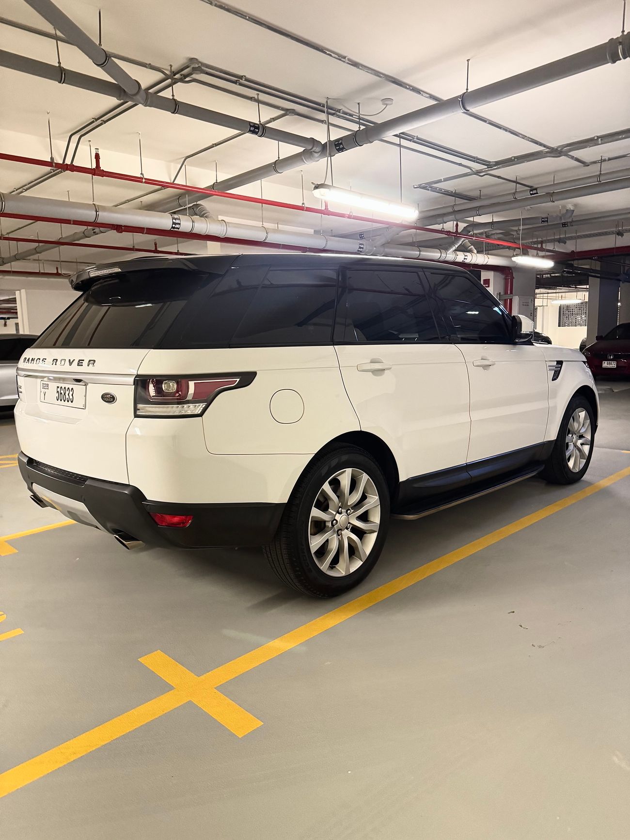 Land Rover Range Rover Sport