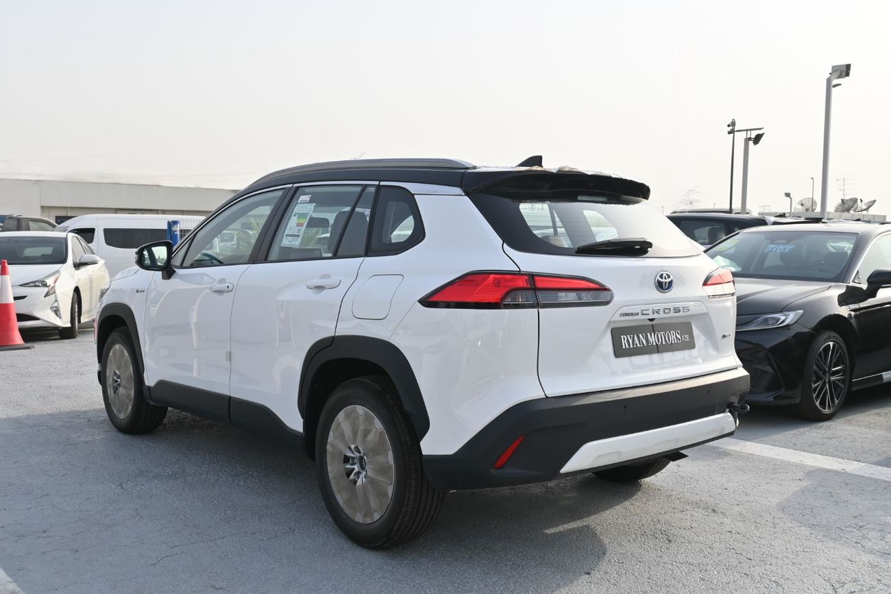تويوتا كورولا كروس Toyota Corolla Cross 1.8L Hybrid FWD GCC, Model 2025, Color White