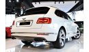 Bentley Bentayga 2018 II BENTLEY BENTAYGA II VERY LOW MILEAGE II BEST DEAL