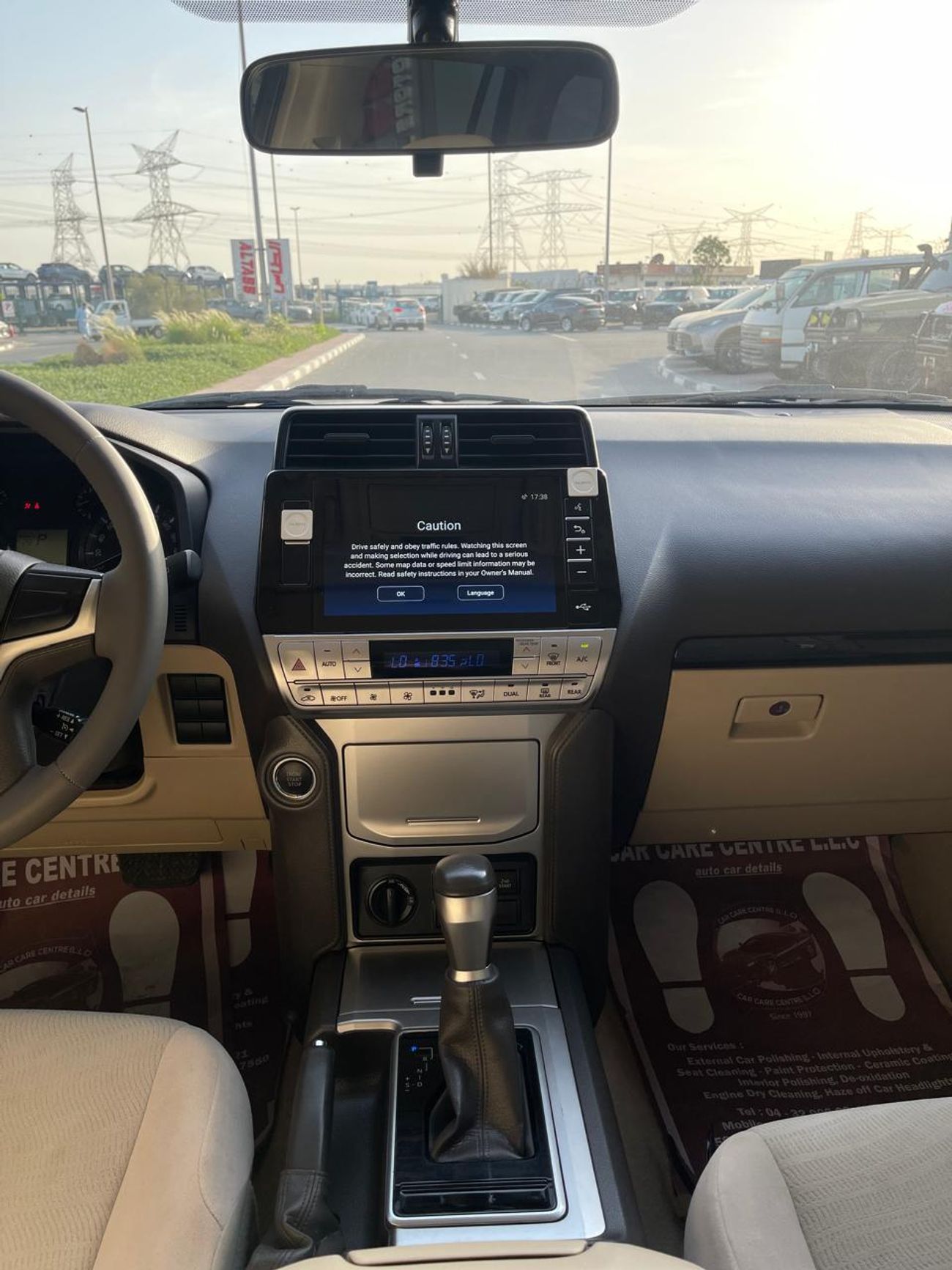 Toyota Prado GXR TOYOTA LAND CRUISER PRADO 2022 V6 4WD AT PETROL = LEFT HAND