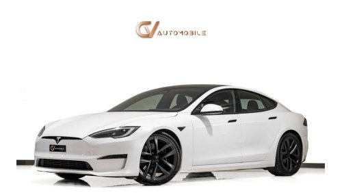 Tesla Model S GCC Spec - With Warranty