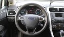 Ford Fusion Ford Fusion 2015 GCC 4V Original Paint - Perfect Condition - No Accident History