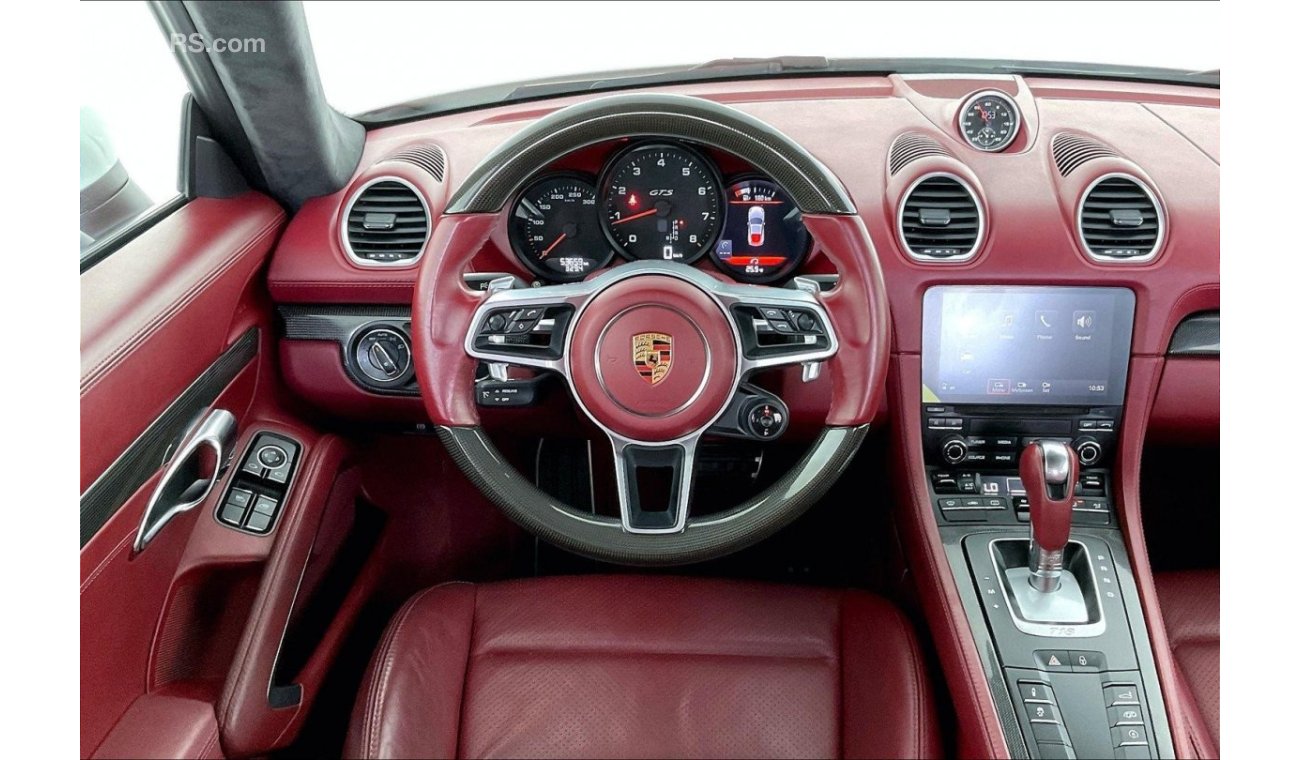 Porsche 718 Cayman GTS