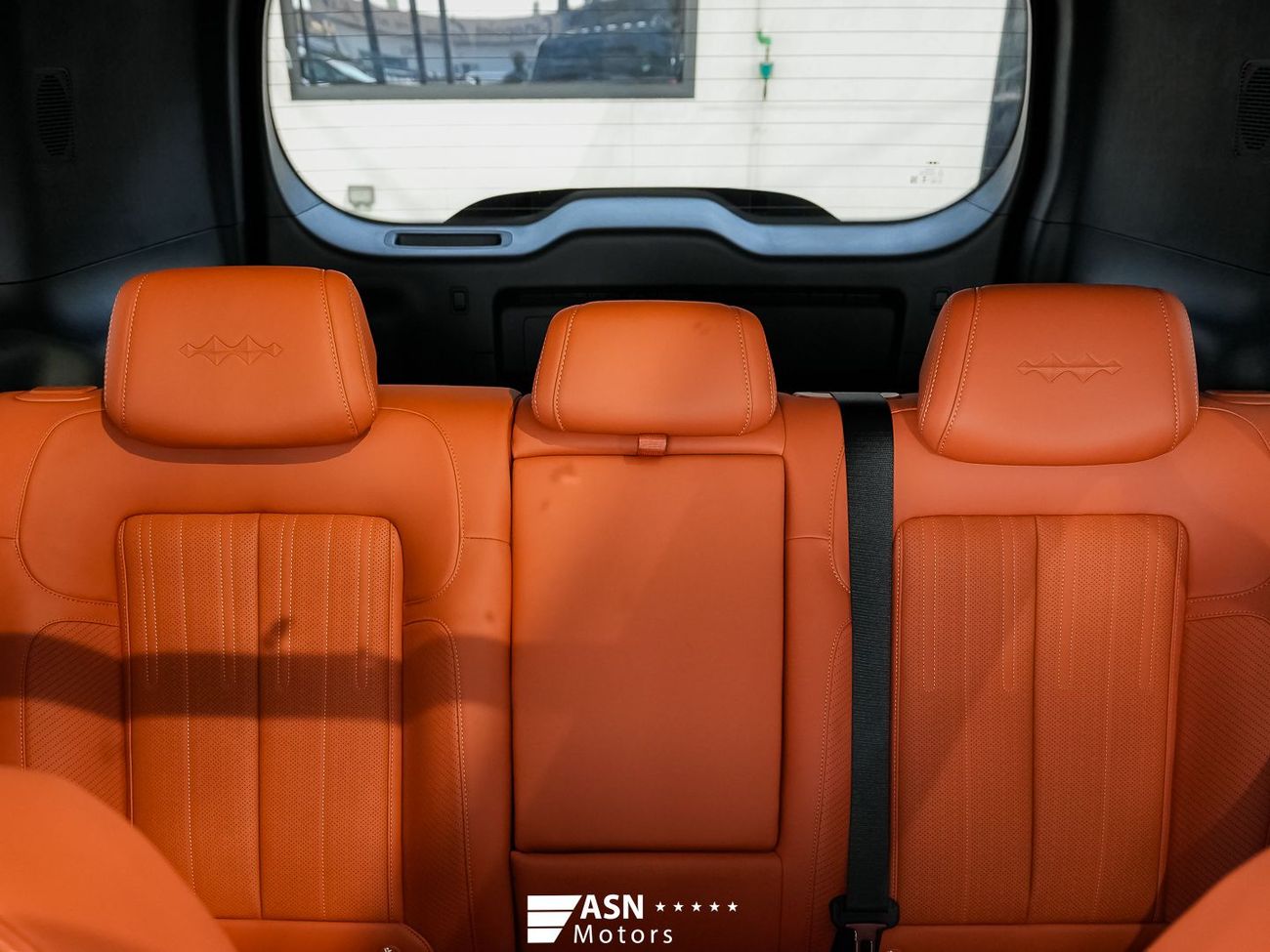 BYD Leopard Titanium 7 Ultra Edition Orange Interior 1.5 Plug-In Hybrid (Export Price)