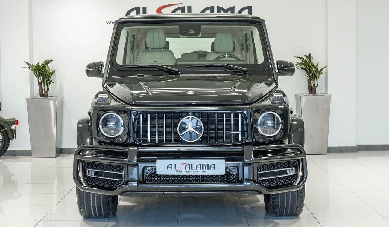 Mercedes-Benz G 63 AMG NIGHT PACKAGE