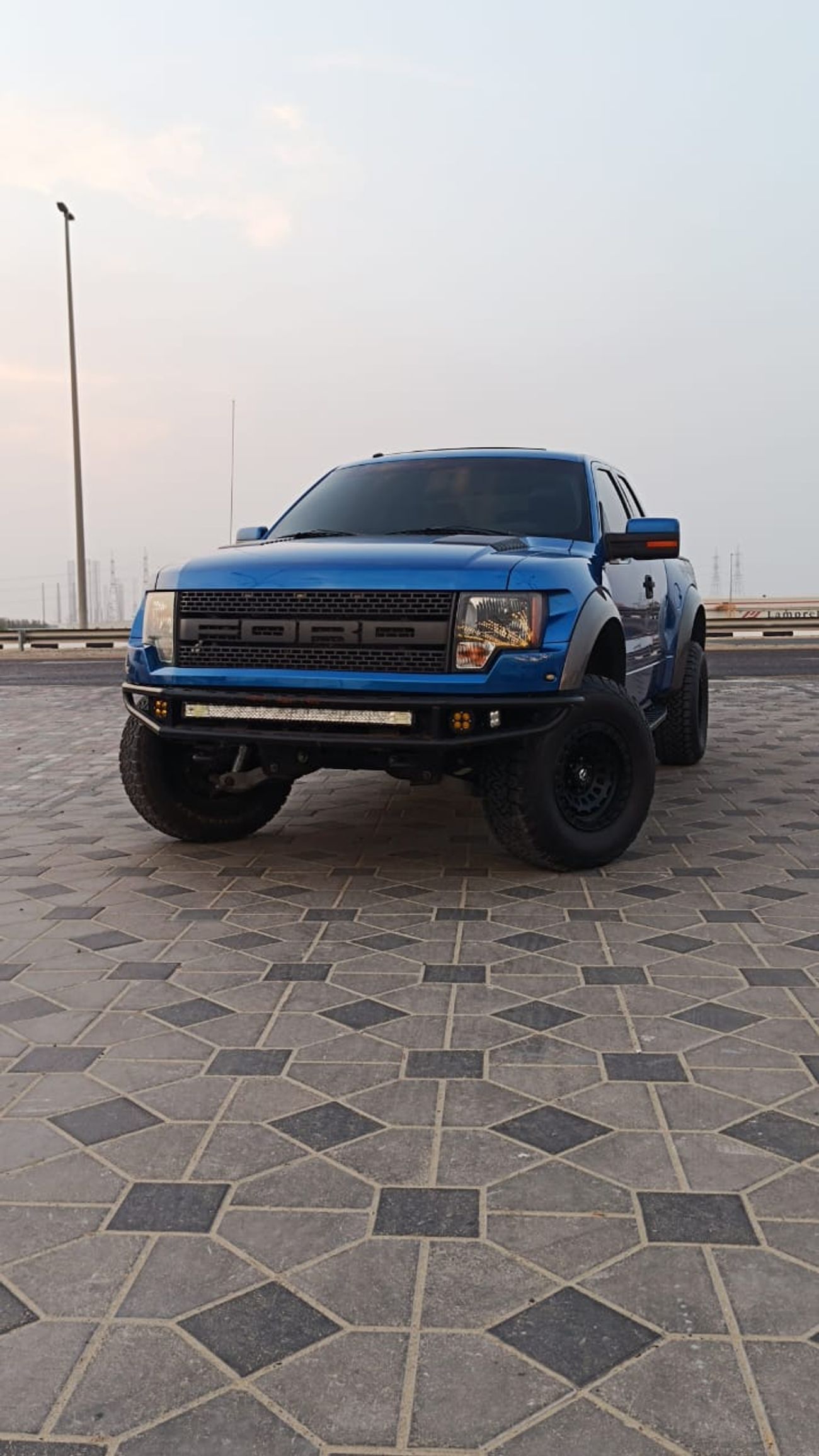 Ford F 150 SVT Raptor 6.2L