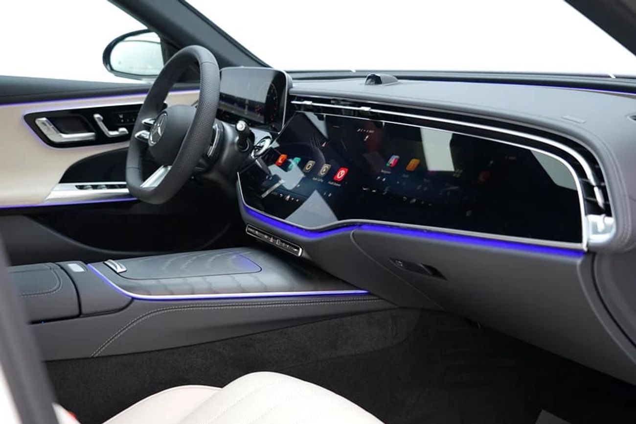 مرسيدس بنز E 200 كوبيه Best | E 200 | GCC 0km | Agency Warranty | AMG Sports Package