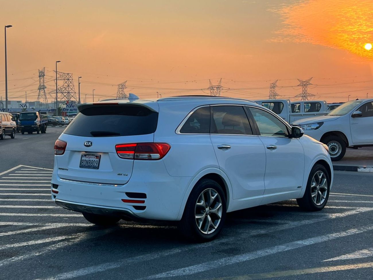 كيا سورينتو 