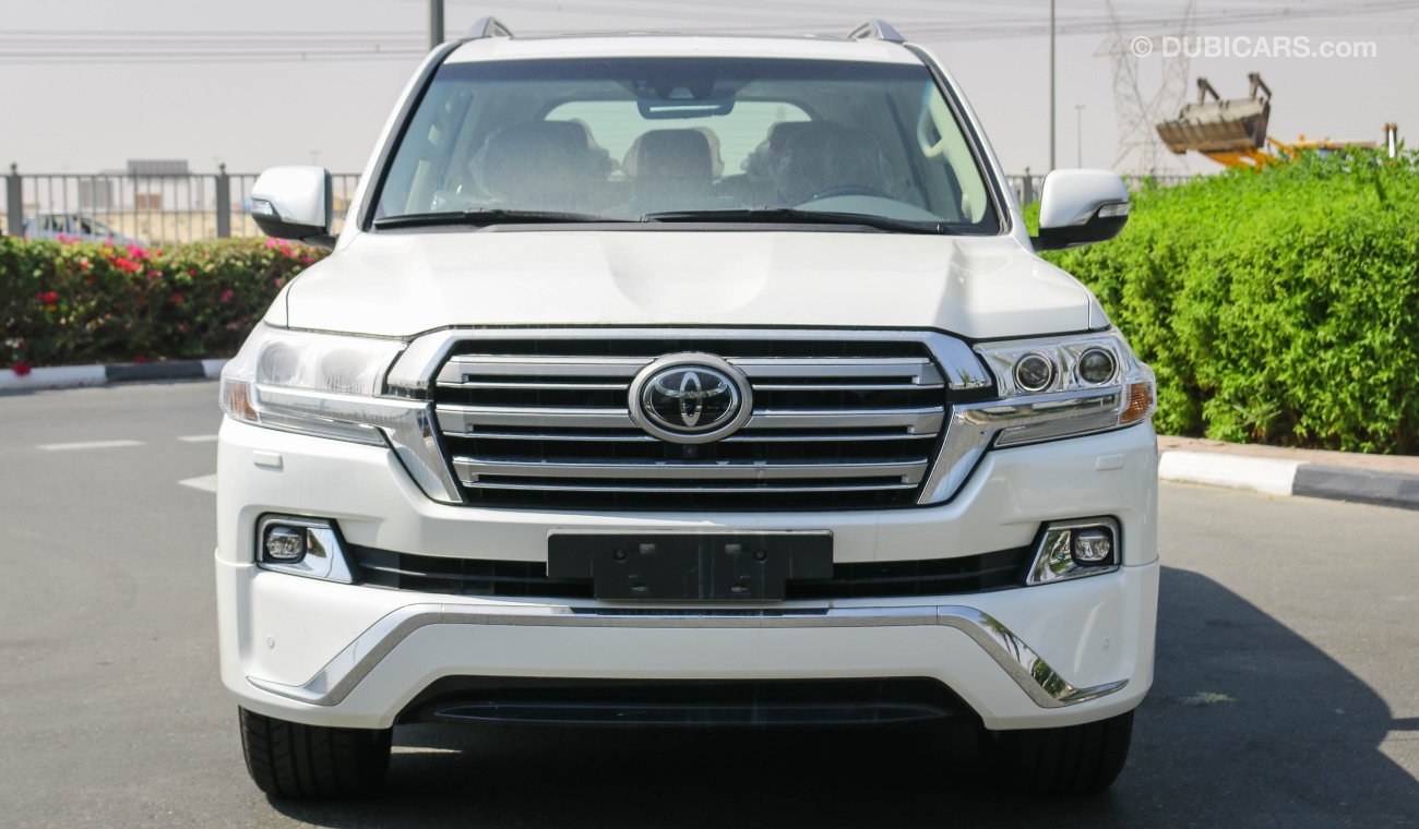 Toyota Land Cruiser VXS V8 5.7