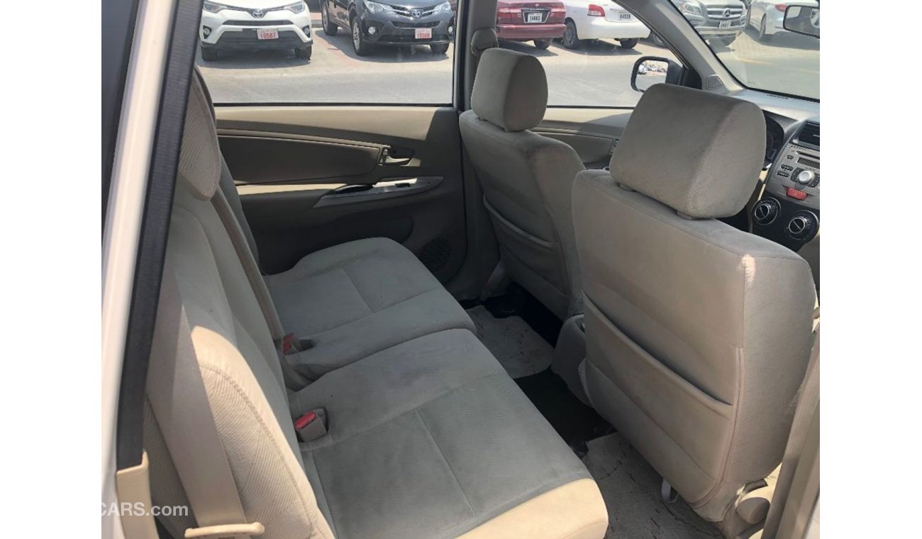 Toyota Avanza Toyota Avanza 7 seater,Model:2015. Only done 74000 km