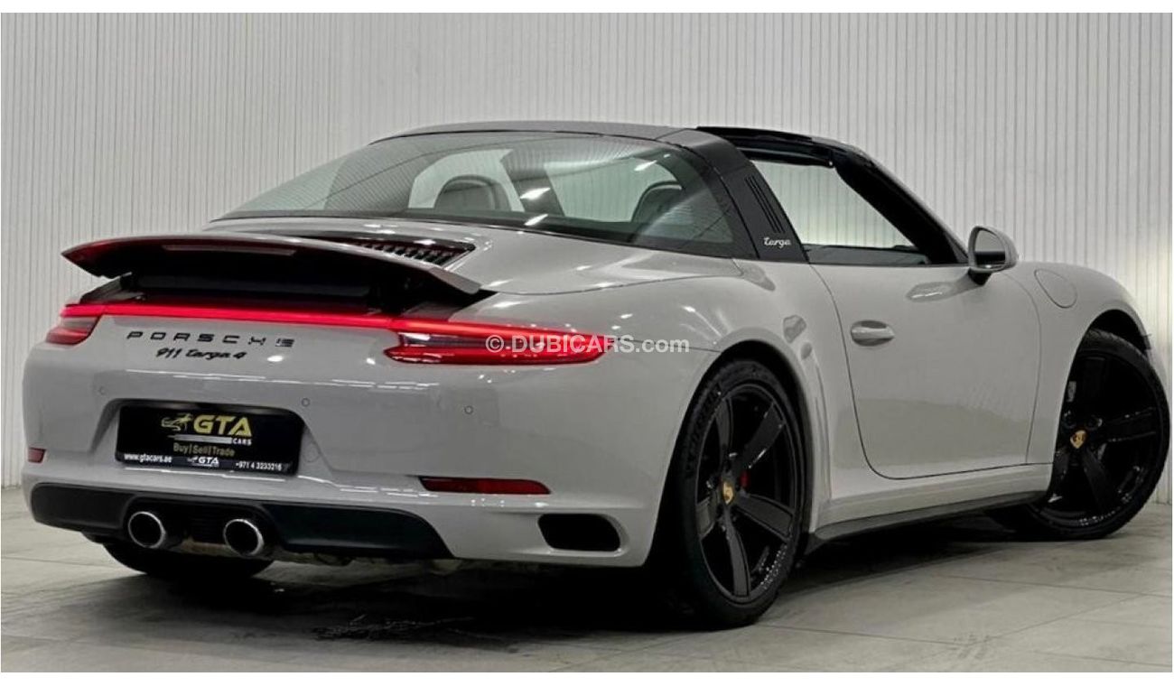 Porsche 911 2019 Porsche 991.2 Targa 4, October 2023 Porsche Warranty, New Tyres, Low Kms, GCC