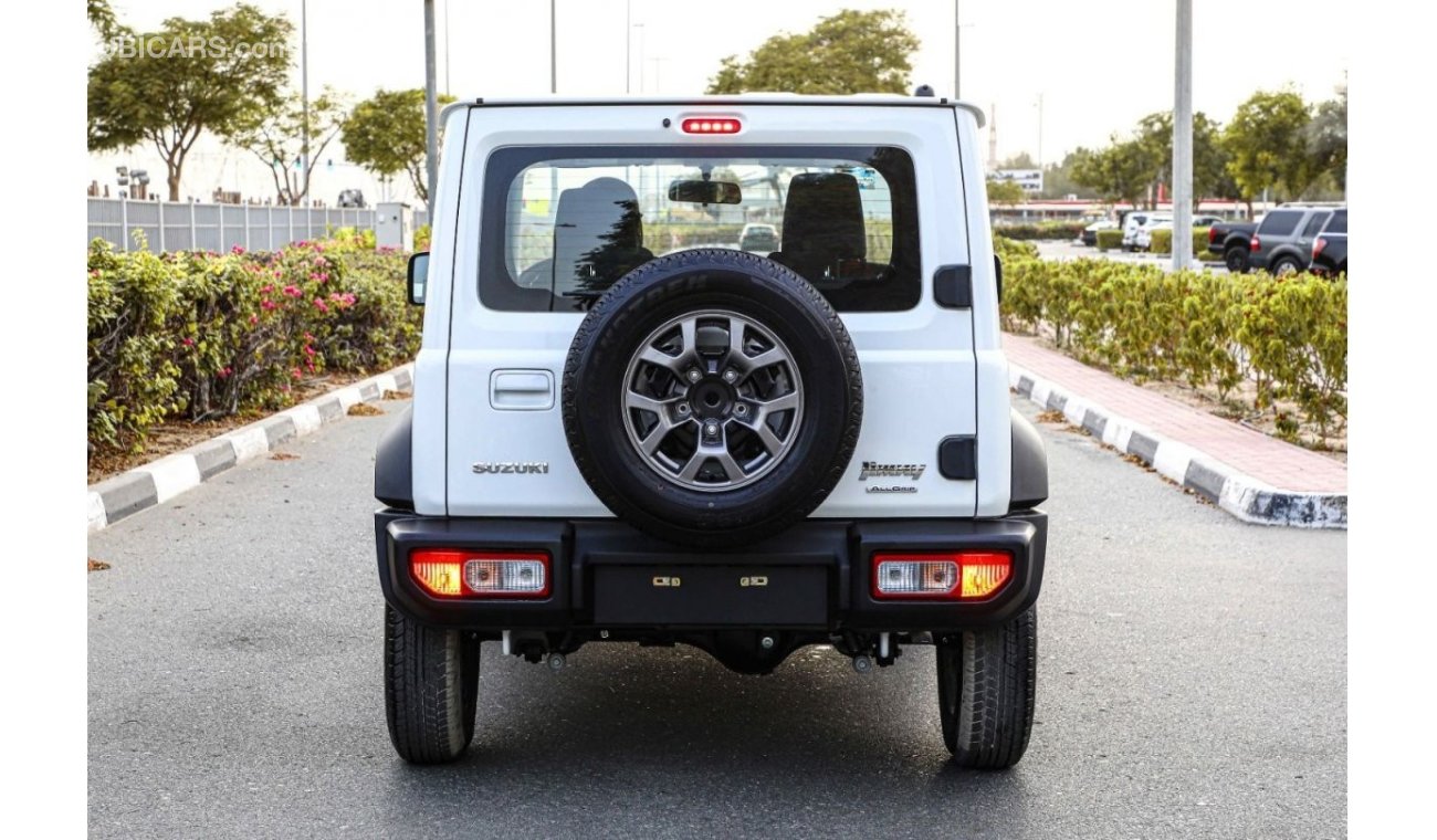 سوزوكي جيمني 2022 Suzuki Jimny 1.5L MT GLX | Green + White Color Available