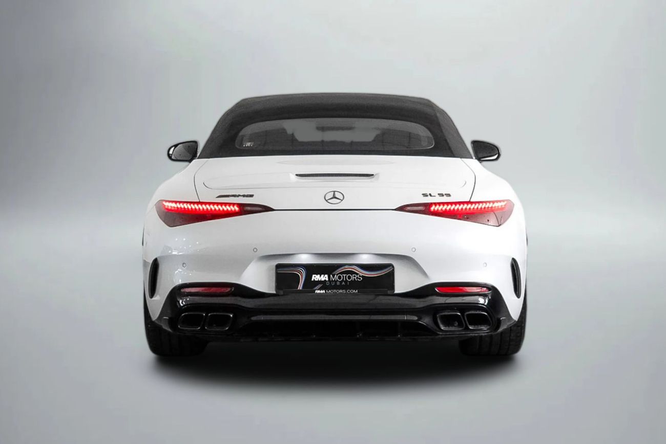 Mercedes-Benz SL 55 AMG Roadster 4Matic+