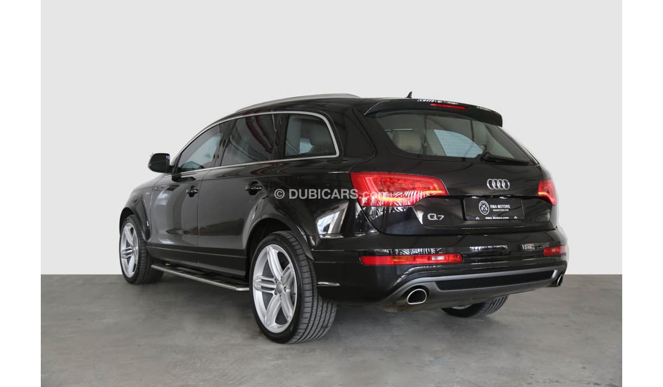 أودي Q7 2014 S Line Supercharged 333hp (7 Seater)