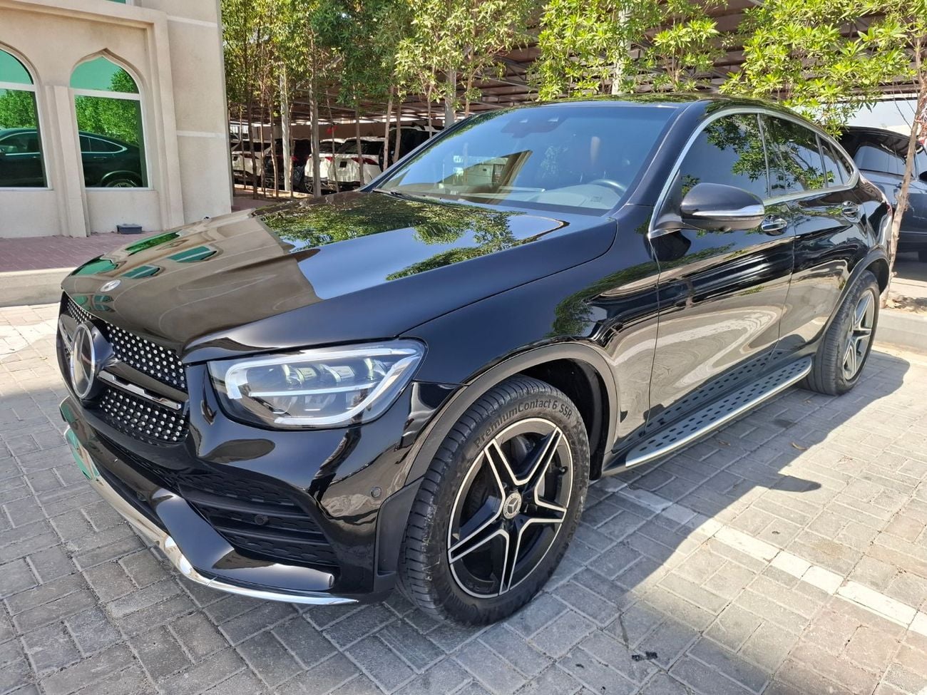 مرسيدس بنز GLC 300 مرسيدس glc200 كوب 2022