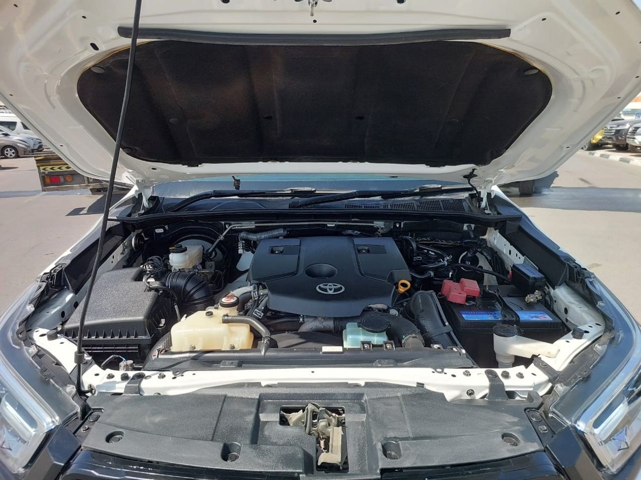 Toyota Hilux TOYOTA HILUX PICK UP RHD 2021 MODEL 2.8L DIESEL AUTOMATIC(PM66455)