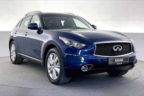 Infiniti QX70 Luxury / Luxe Sensory | Guaranteed Warranty | 0 Down Payment