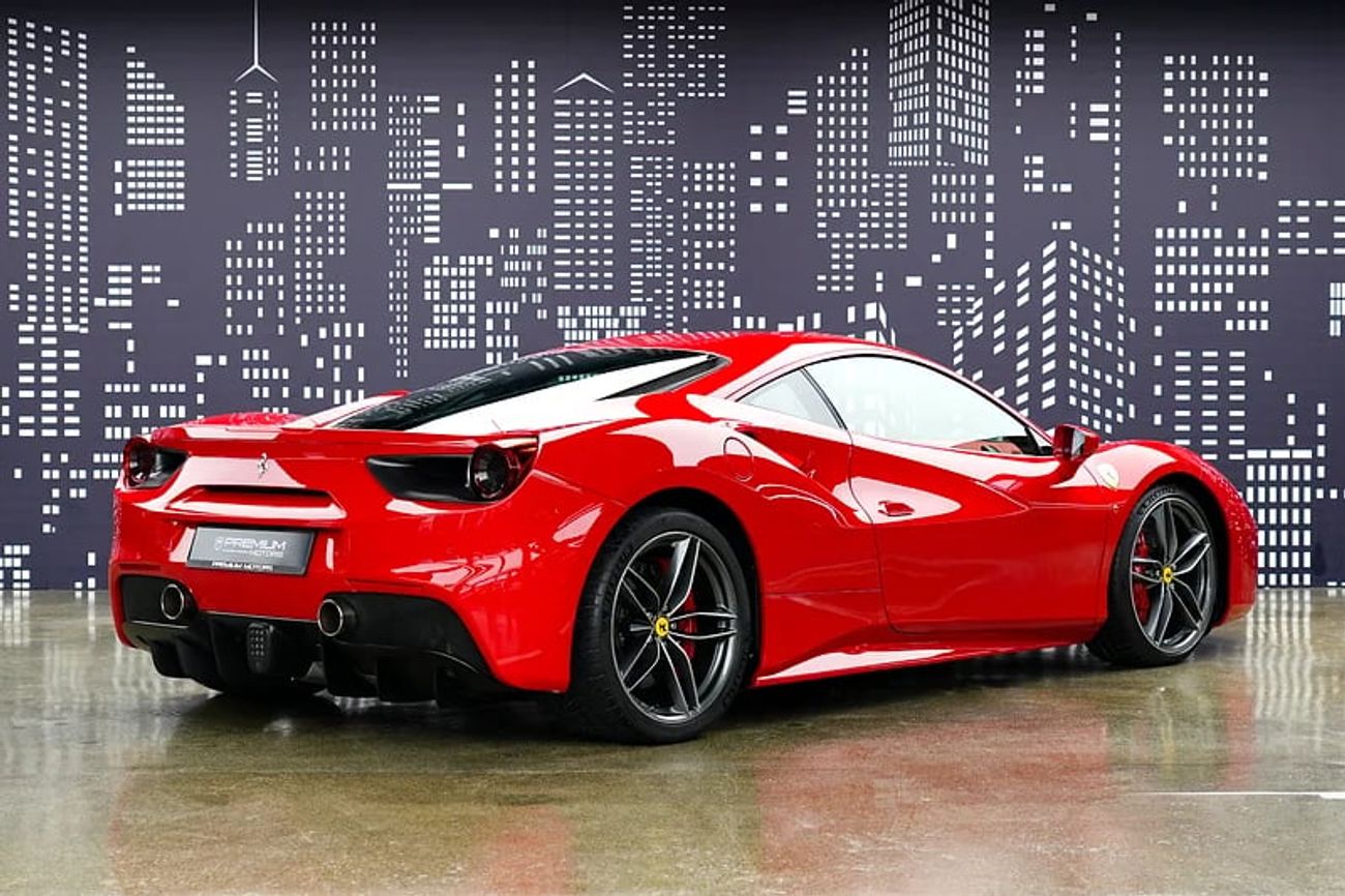 Ferrari 488 Std 3.9L